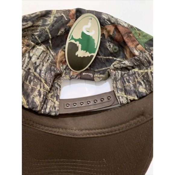 Men's Hat BU Mossy Oak Moist Control Camo Baseball Adjustable Band NWTF - Picture 6 of 6